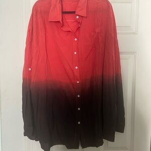 White Birch Ombre Shirt